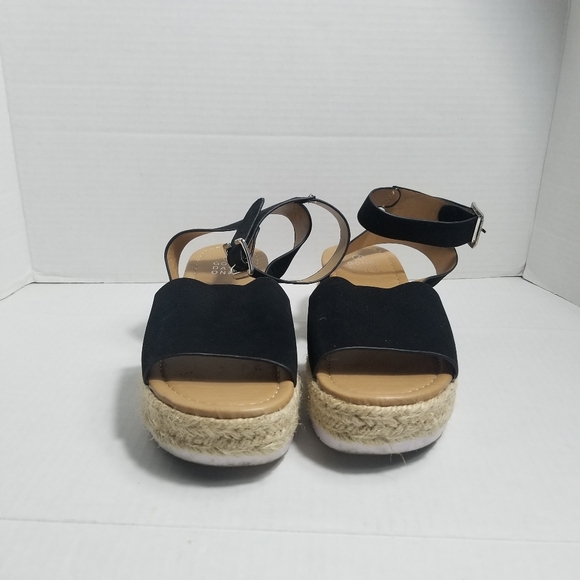 GOOD DAYS ONLY WOMEN'S WEDGE SANDALS SIZE 7.5 - Picture 2 of 11